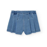 Baby denim shorts - BCI
