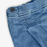 Gonna-short denim