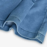 Gonna-short denim