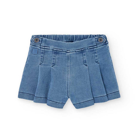 Baby denim shorts - BCI