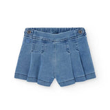 Gonna-short denim