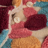 Cappotto panno per bimba