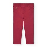 Pantaloni felpati basic - BOBOLI - Sesso: Bambina - Colore: Arancione - Stagione: Autunno-Inverno