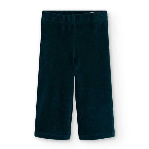 Pantaloni velluto - BOBOLI - Sesso: Bambina - Colore: Arancione - Stagione: Autunno-Inverno