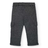 Pantaloni fantasia - BOBOLI - Colore: Grigio - Stagione: Autunno-Inverno