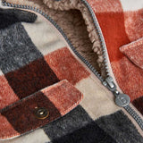 Giacca quadri per bimbo