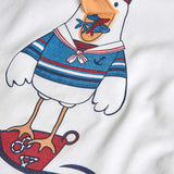 Maglietta jersey - BOBOLI - Colore: Bianco - Stagione: Autunno-Inverno