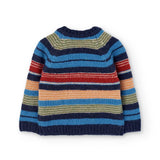 Maglione a righe