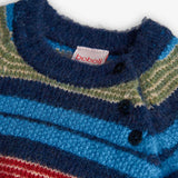 Maglione a righe
