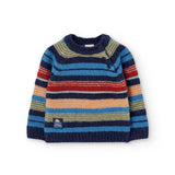 Maglione a righe