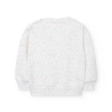 Felpa felpata - BOBOLI - Colore: Bianco - Stagione: Autunno-Inverno