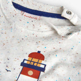 Felpa felpata - BOBOLI - Colore: Bianco - Stagione: Autunno-Inverno