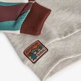 Felpa felpata flame per neonati -BCI