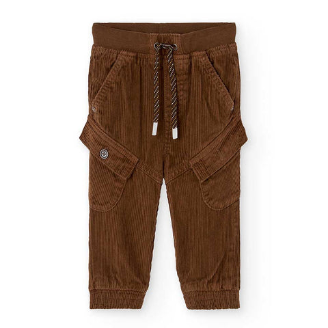 Pants velvet