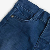 Pantaloni denim elastico - BOBOLI - Colore: Blu - Stagione: Autunno-Inverno