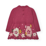 Knit dress for girl -BCI