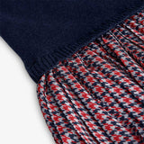 Vestito in maglia - BOBOLI - Sesso: Bambina - Colore: Blu - Stagione: Autunno-Inverno