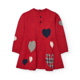 Knit dress for girl -BCI