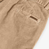 Pantaloni vellutino - BOBOLI - Colore: Beige - Stagione: Autunno-Inverno