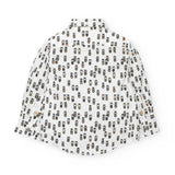 Cambric printed shirt