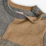 Sweater knitwear for child -BCI