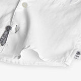 Camicia oxford manica lunga per neonati -BCI