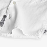 Camicia oxford manica lunga - BOBOLI - Colore: Bianco - Stagione: Autunno-Inverno