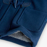 Giacca panno - BOBOLI - Colore: Blu - Stagione: Autunno-Inverno