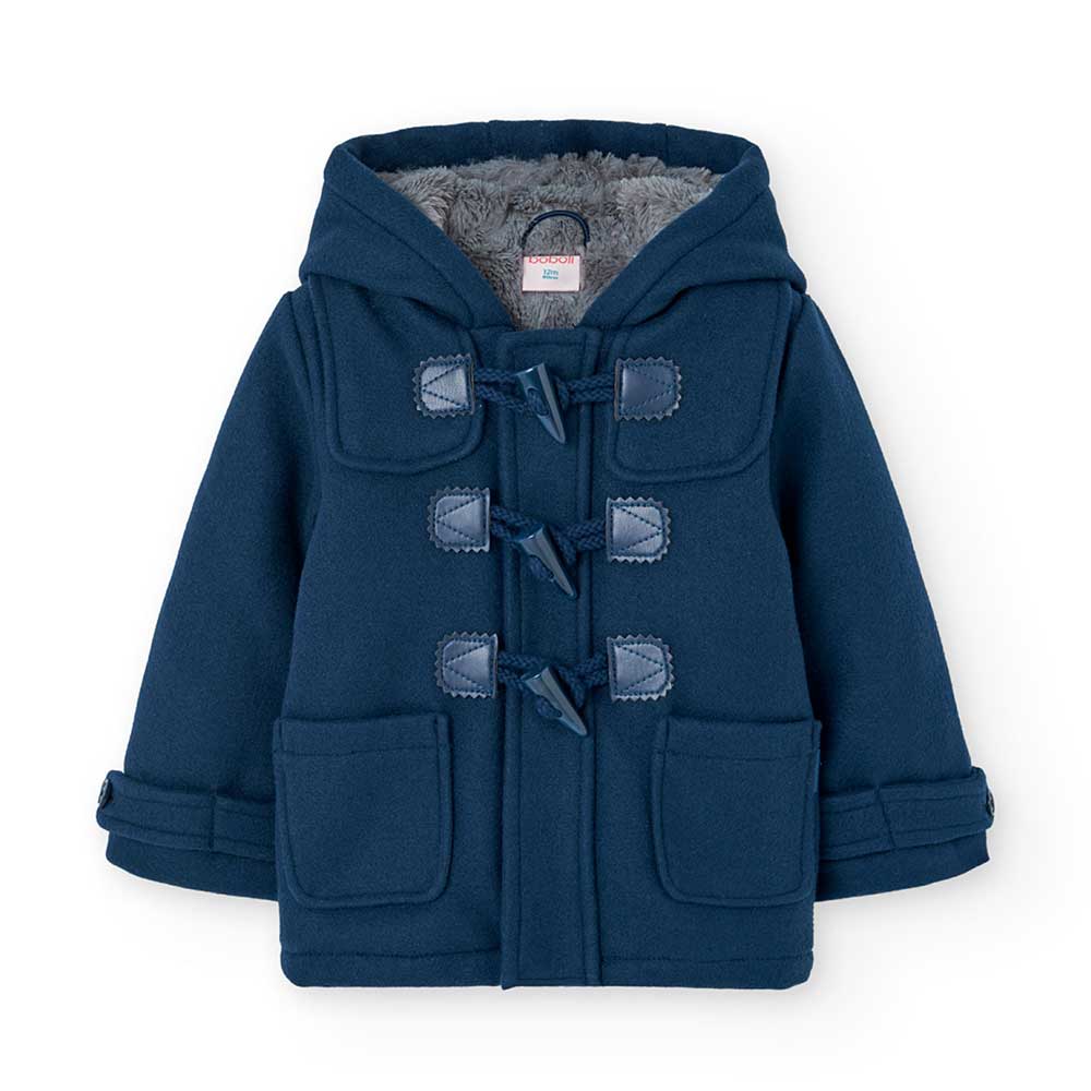 Montgomery of the Clothing Line Abbiogliamento Bmabino Boboli, with a classic model with a hood a...