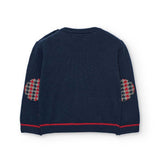 Sweater knitwear for child -BCI