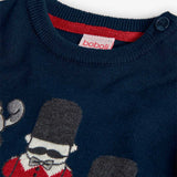 Sweater knitwear for child -BCI