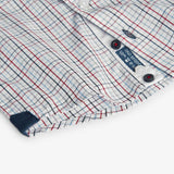 Camisa poplin checkered