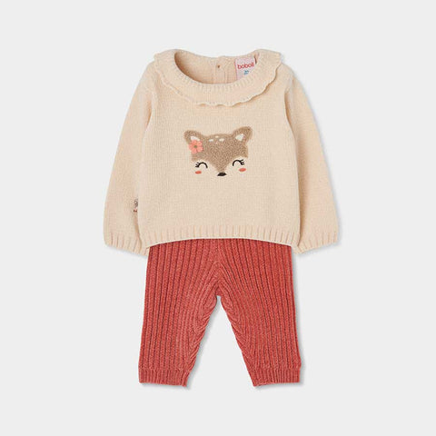 COMPLETO MAGLIA E PANTALONI