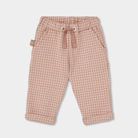 PANTALONI A QUADRI
