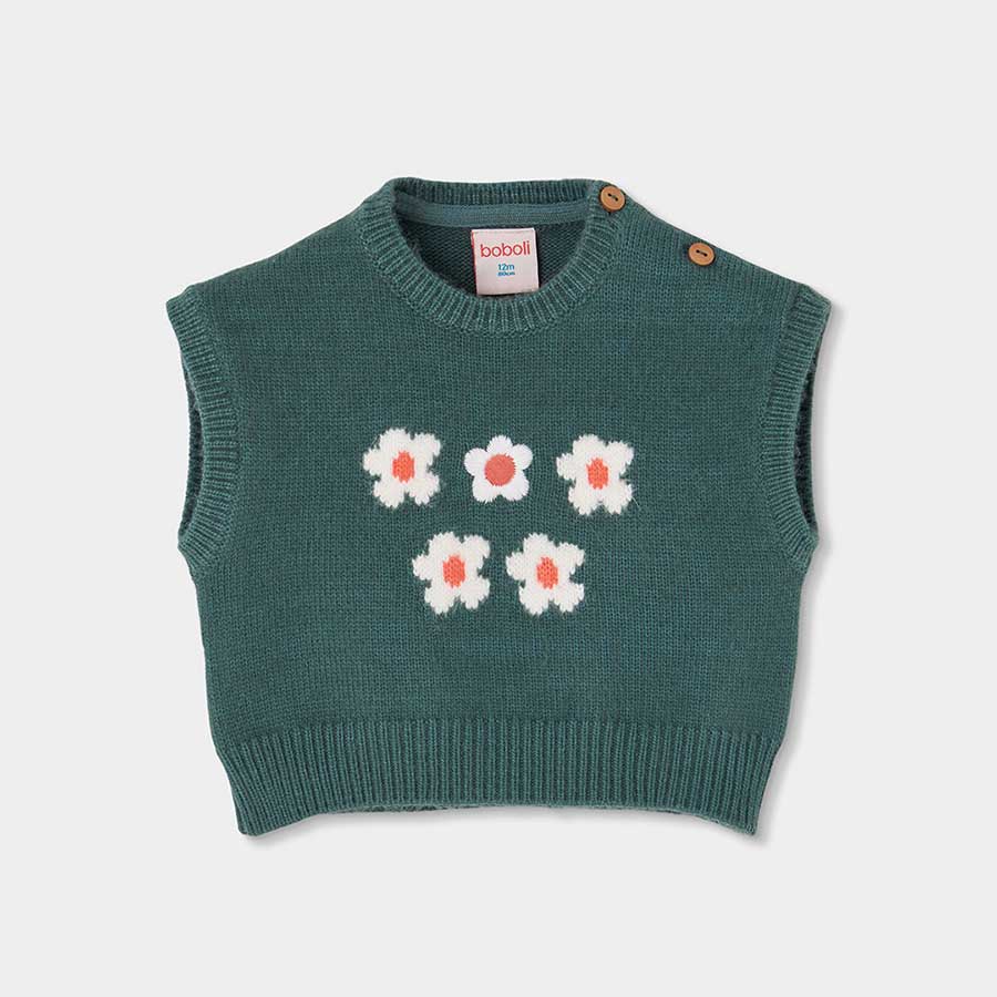 GILET CORTO MAGLIA