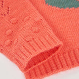 MAGLIONE CON FIORE