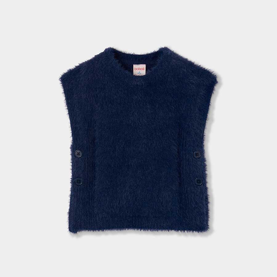 Il gilet peluche è un capo versatile e confortevole, perfetto per le giornate più fresche d'autun...