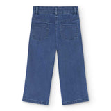 PANTALONI DENIM A ZAMPA