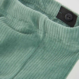 PANTALONI VELLUTO A ZAMPA