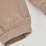 PANTALONI VELLUTO RIB