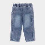 PANTALONI DENIM LAVAGGIO CHIARO