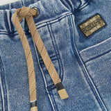 PANTALONI DENIM LAVAGGIO CHIARO
