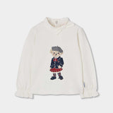 MAGLIA A MANICHE LUNGHE