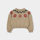 MAGLIONE CON FIORI