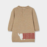 VESTITO MAGLIA CAGNOLINO