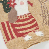 VESTITO MAGLIA CAGNOLINO