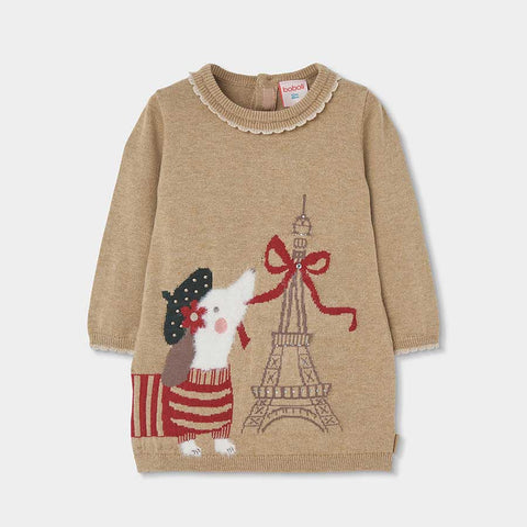 VESTITO MAGLIA CAGNOLINO
