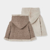 GIACCA IN TRICOT REVERSIBILE