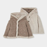 GIACCA IN TRICOT REVERSIBILE