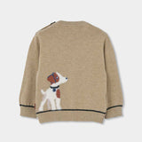 MAGLIONE LANA CANE